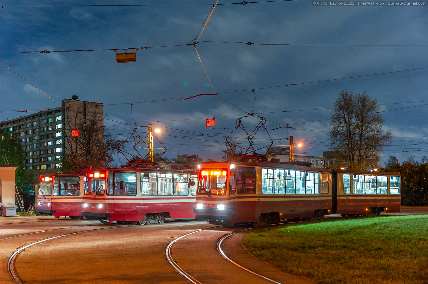 Санкт-Петербург, 71-147К (ЛВС-97К) № 8108