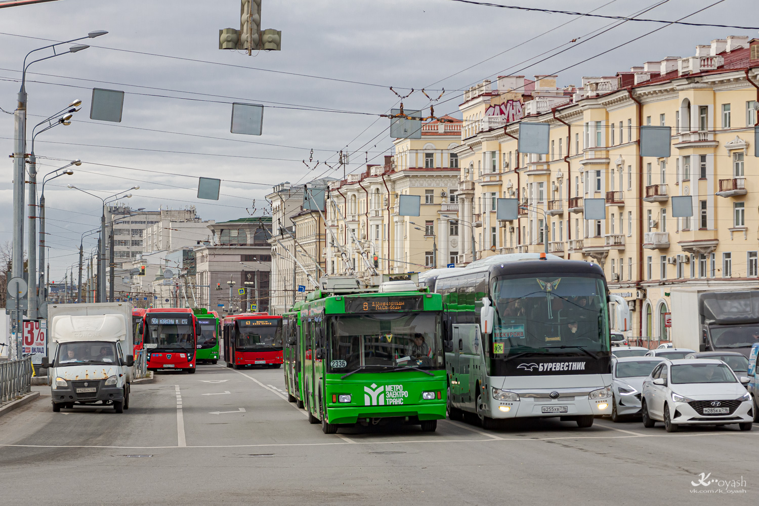 Казань, Тролза-5275.03 «Оптима» № 2336