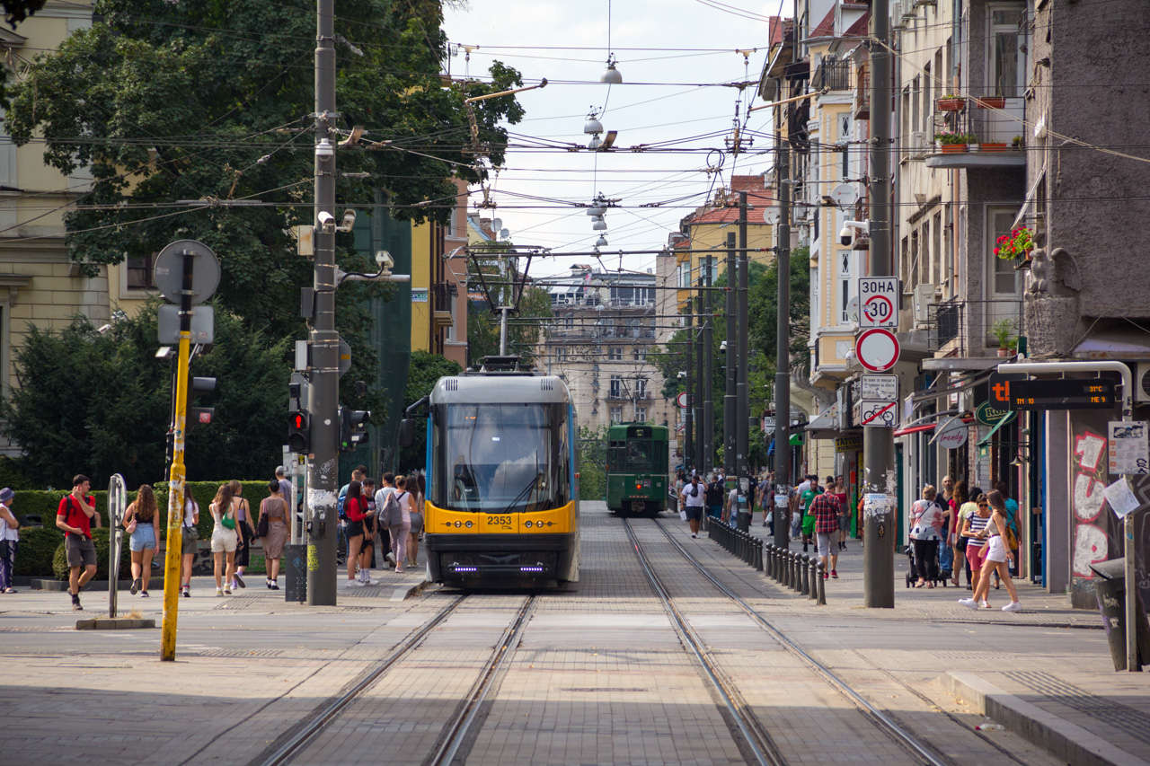 София, PESA Swing 122NaSF2-3 № 2353