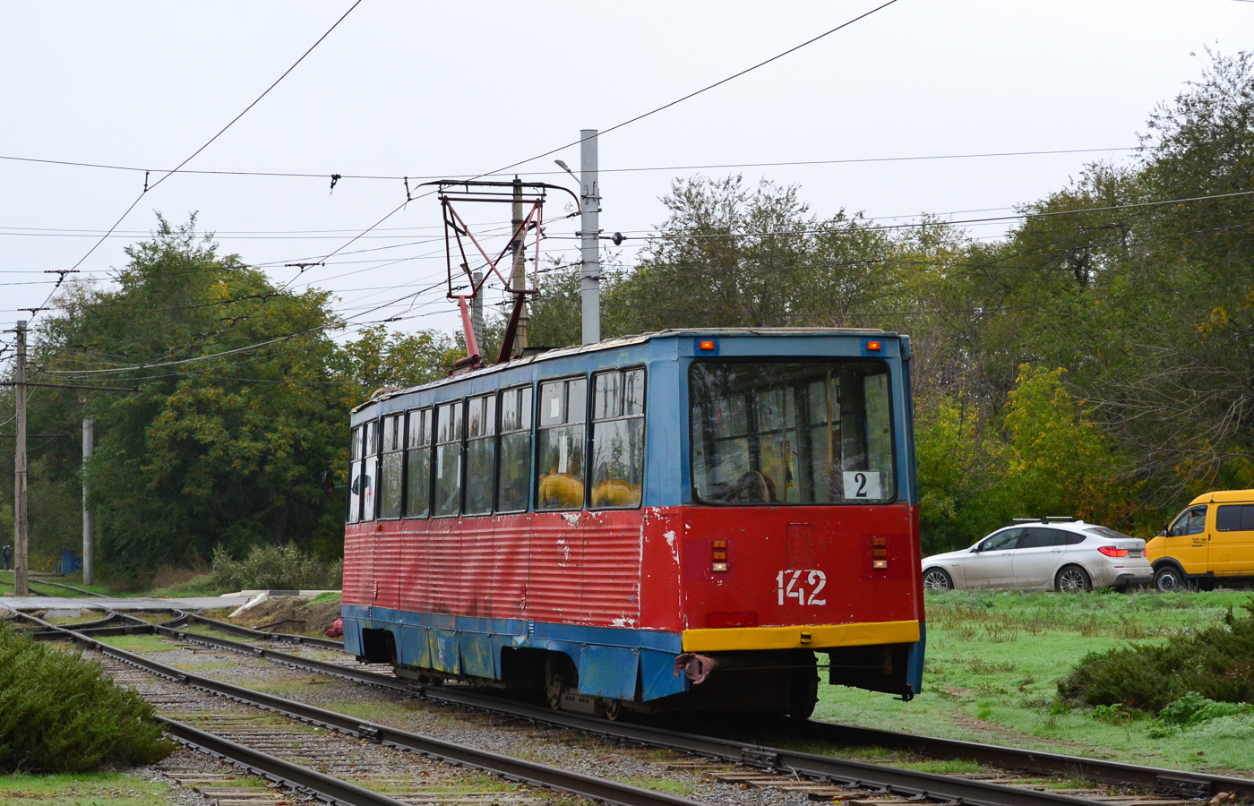 ვოლჟსკიმ, 71-605 (KTM-5M3) № 142