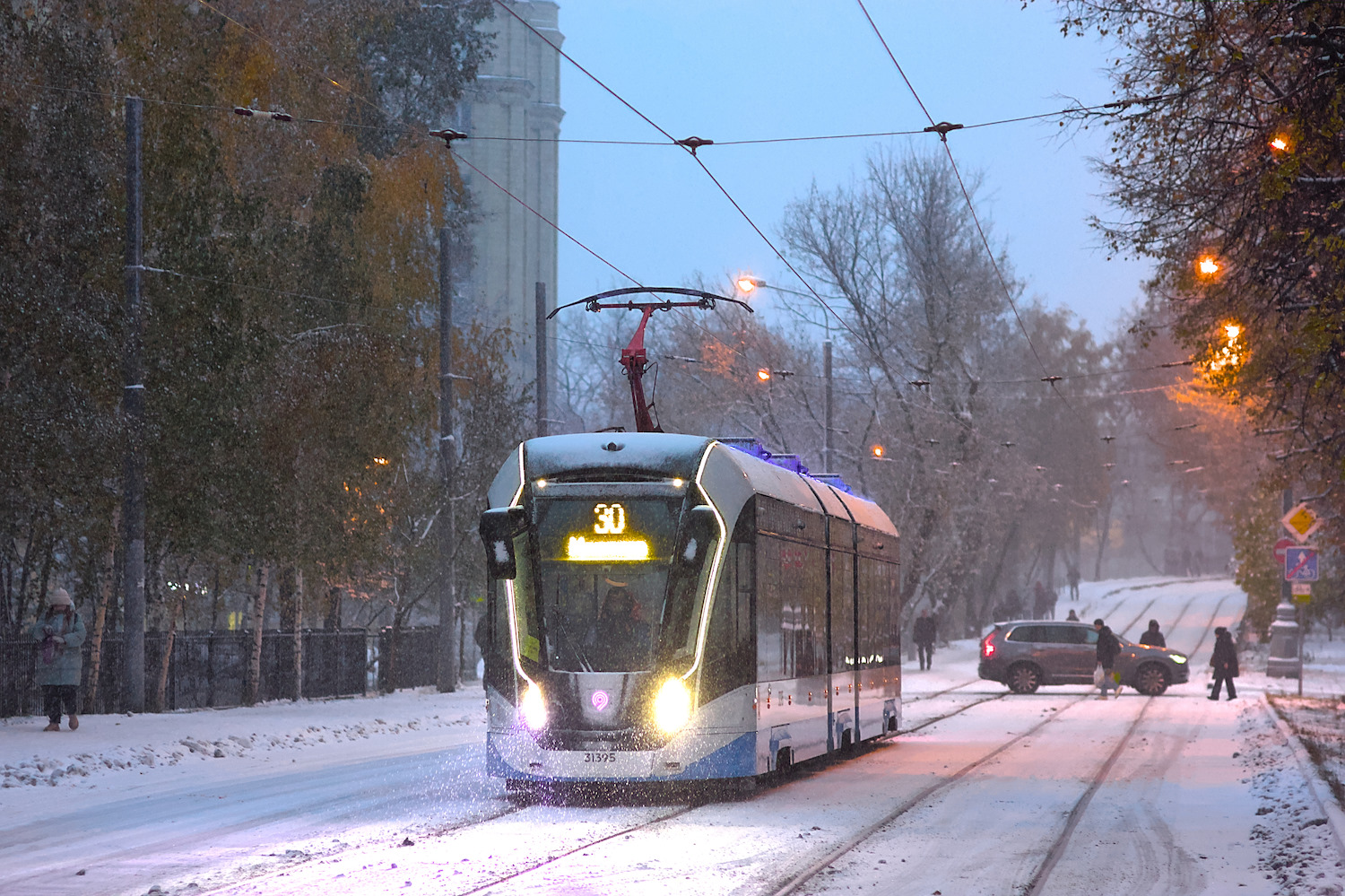 Москва, 71-931М «Витязь-М» № 31395