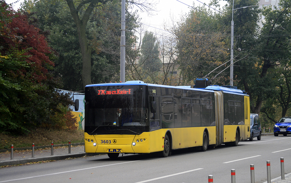 Киев, ЛАЗ E301D1 № 3603