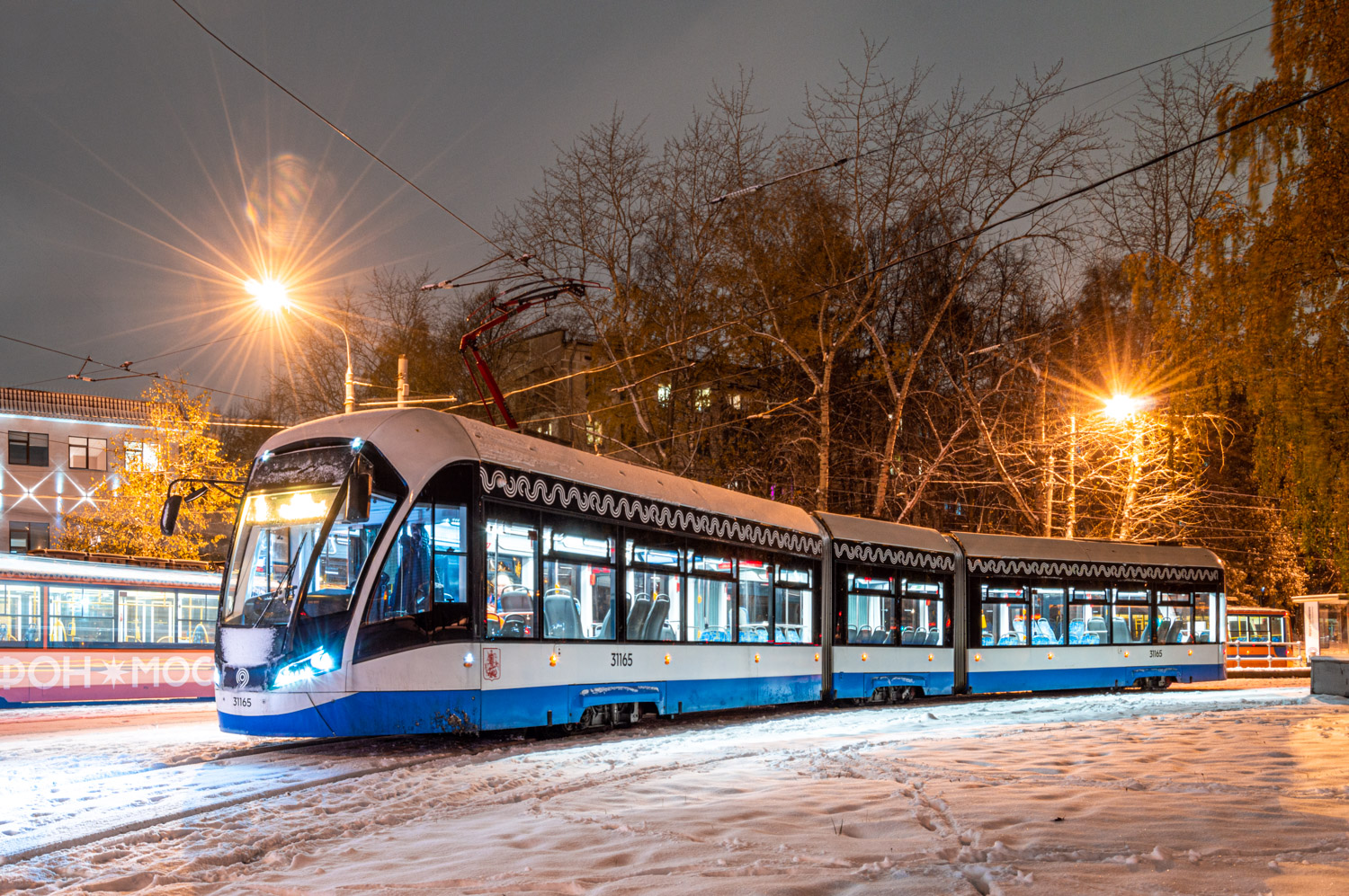 Москва, 71-931М «Витязь-М» № 31165