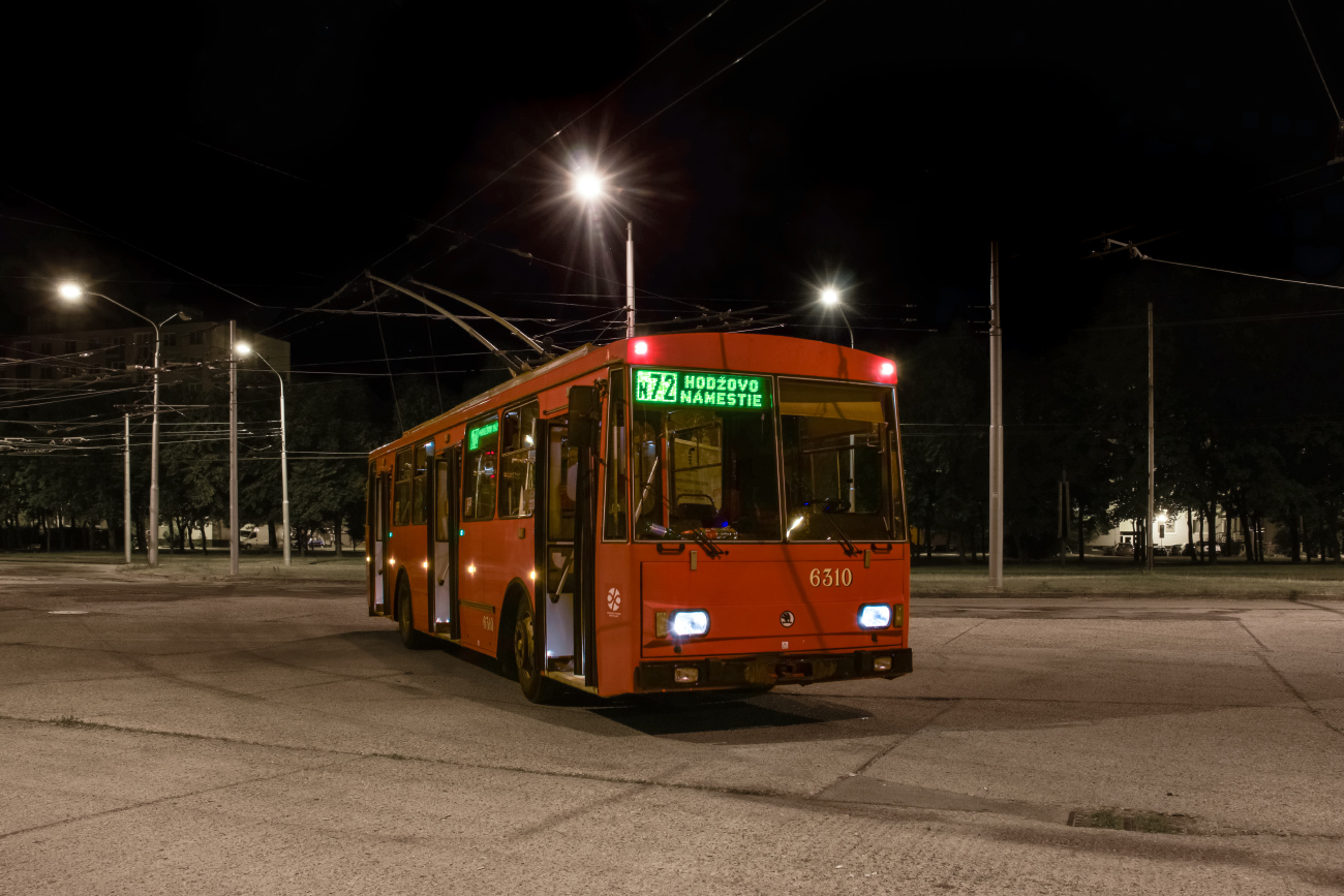 Братислава, Škoda 14Tr10/6 № 6310