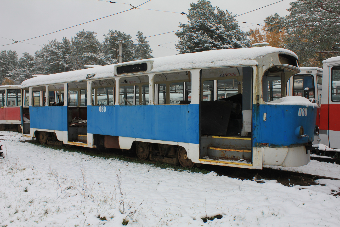 Daugpilis, Tatra T3DC1 nr. 080