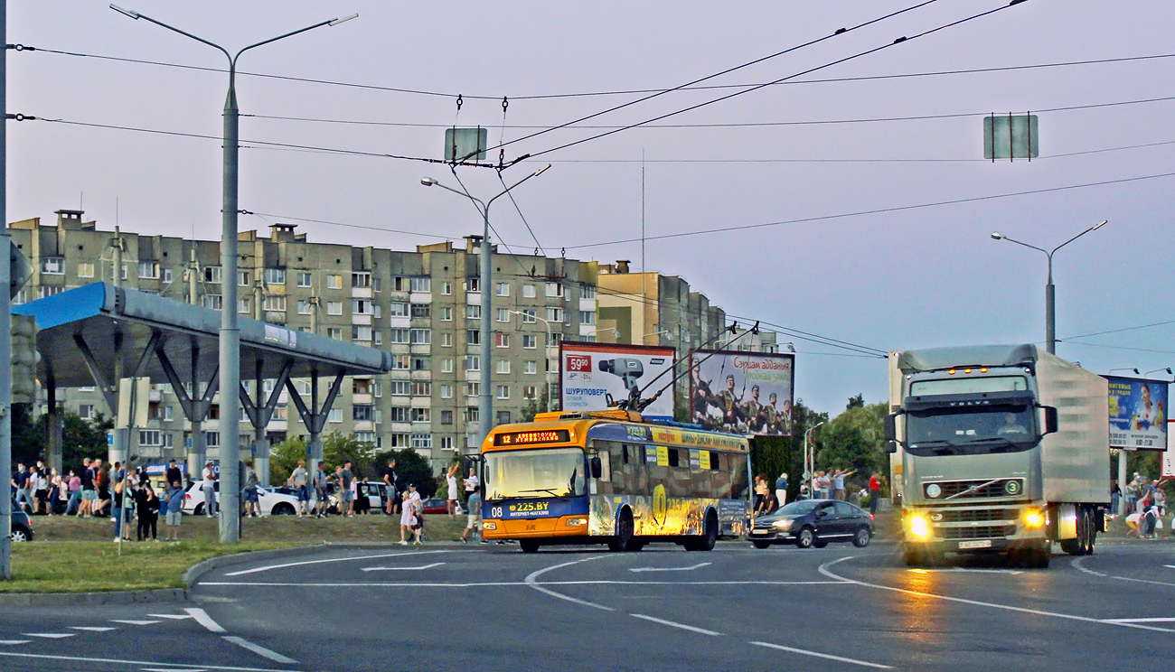 Гродно, БКМ 321 № 08