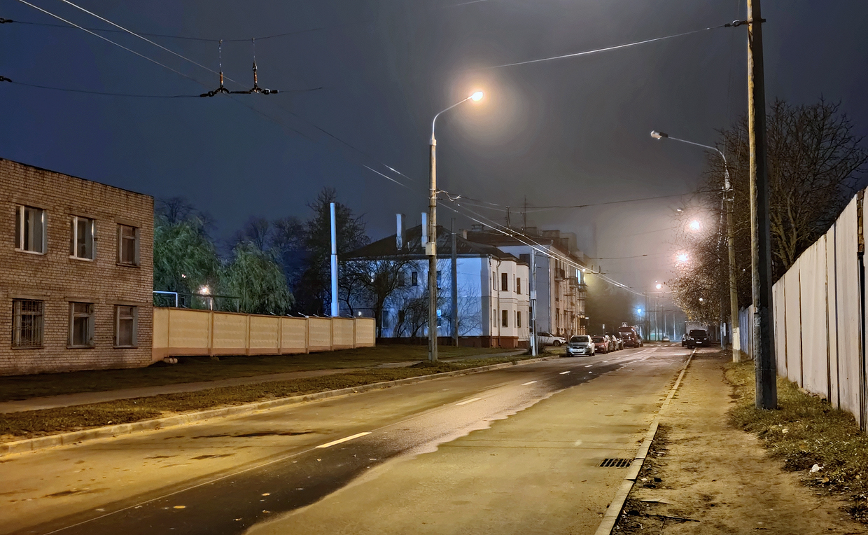 Minsk — Trolleybus lines