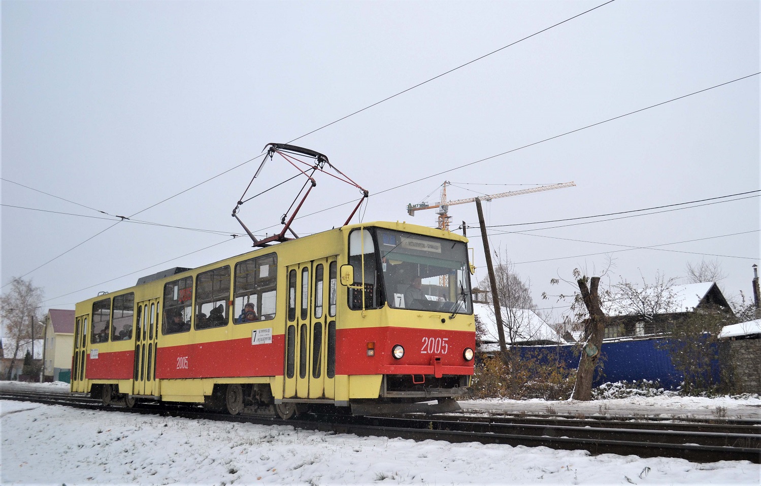 Ижевск, Tatra T6B5SU № 2005