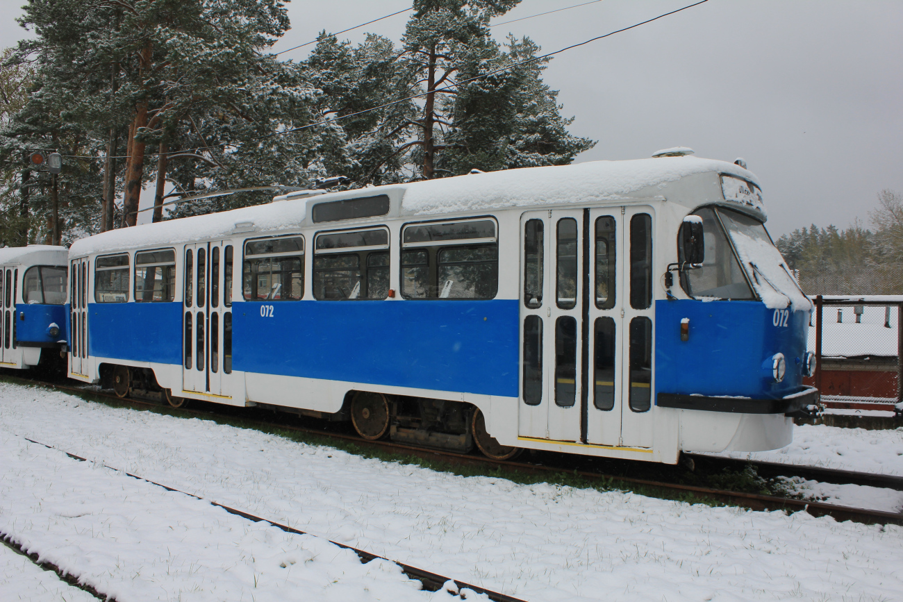 Даугавпилс, Tatra T3DC1 № 072
