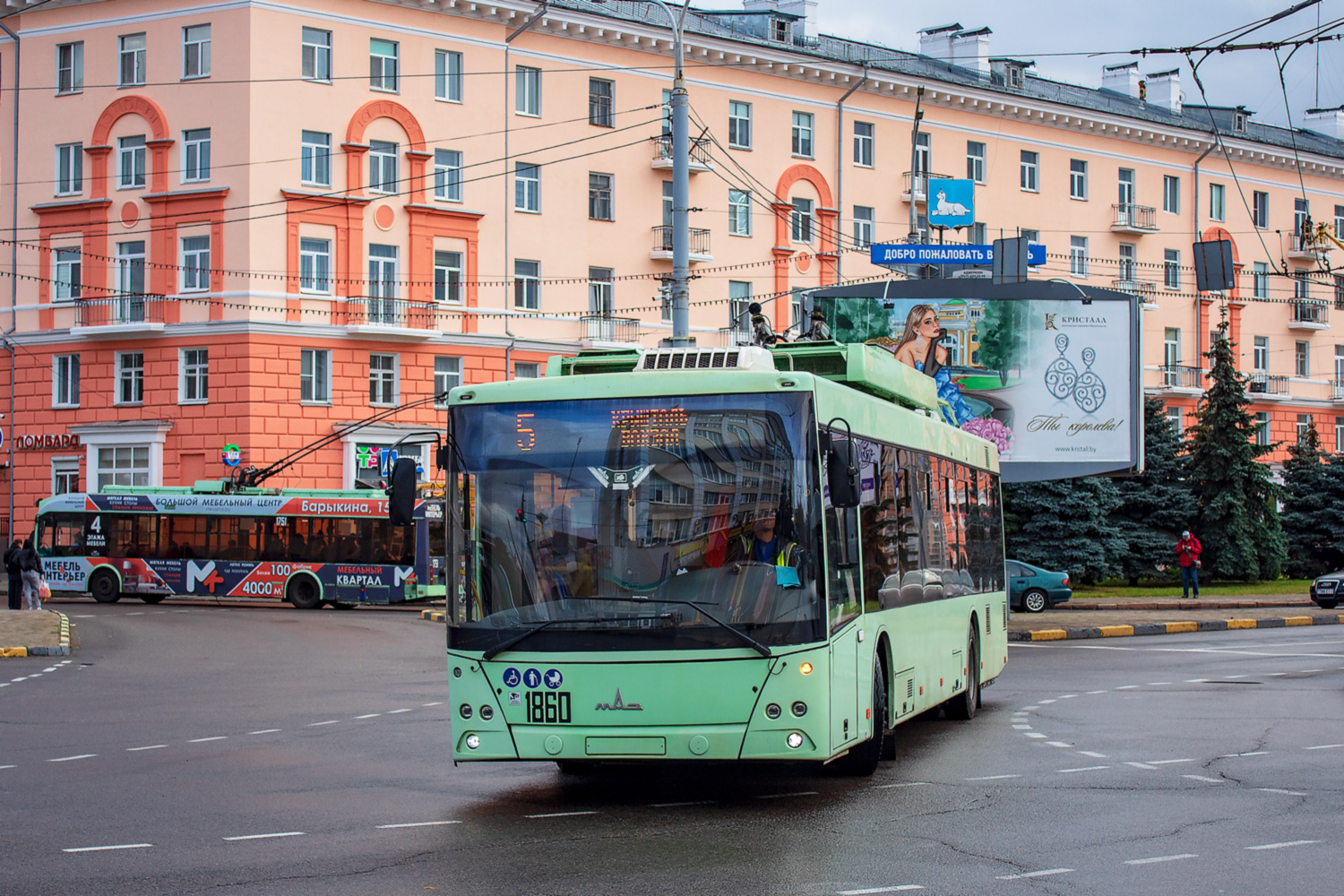 Гомель, МАЗ-203Т70 № 1860