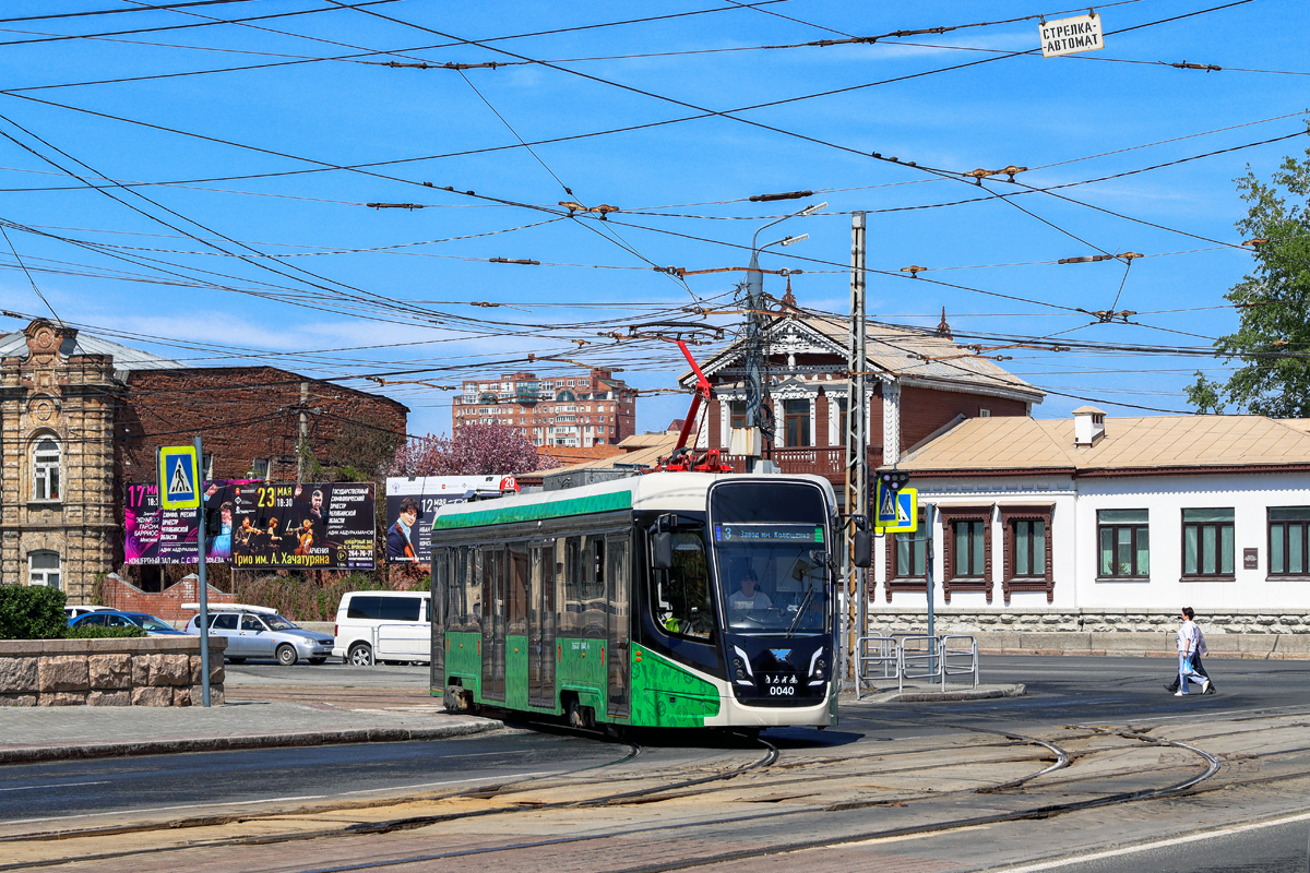 Chelyabinsk, 71-628-01 č. 0040 Chelyabinsk, 71-628-01 č. 0040