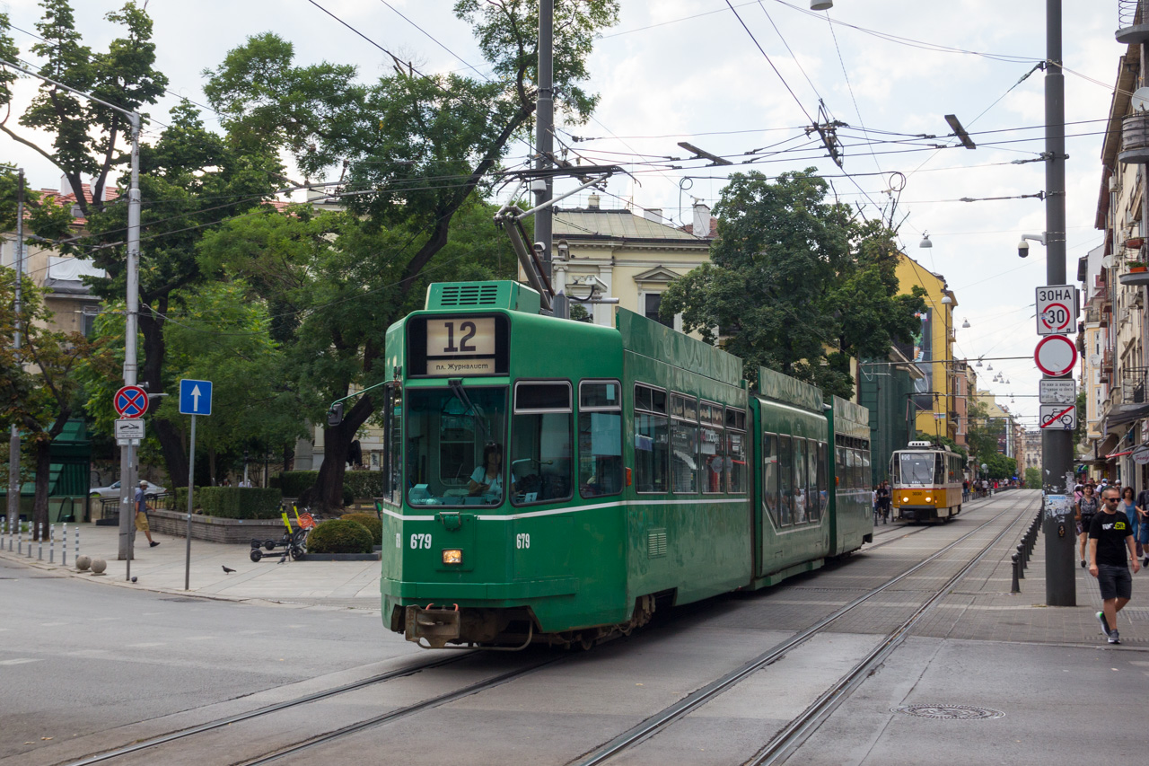 София, Schindler/Siemens Be 4/6 S № 679