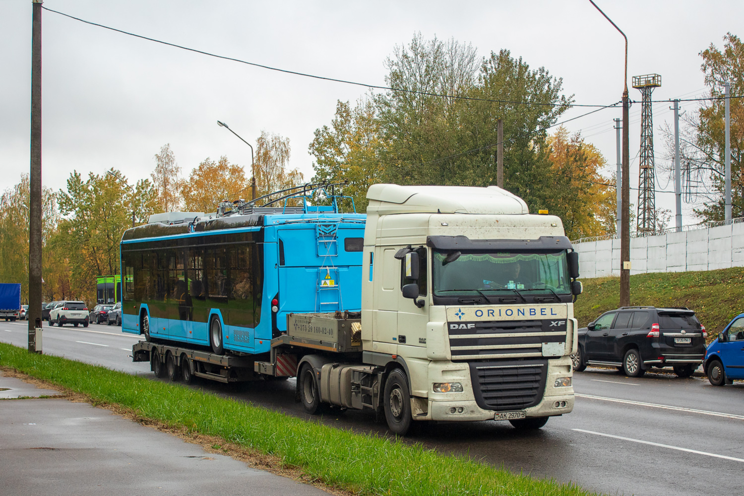 Екатеринбург, БКМ 32100D «Ольгерд» № 415