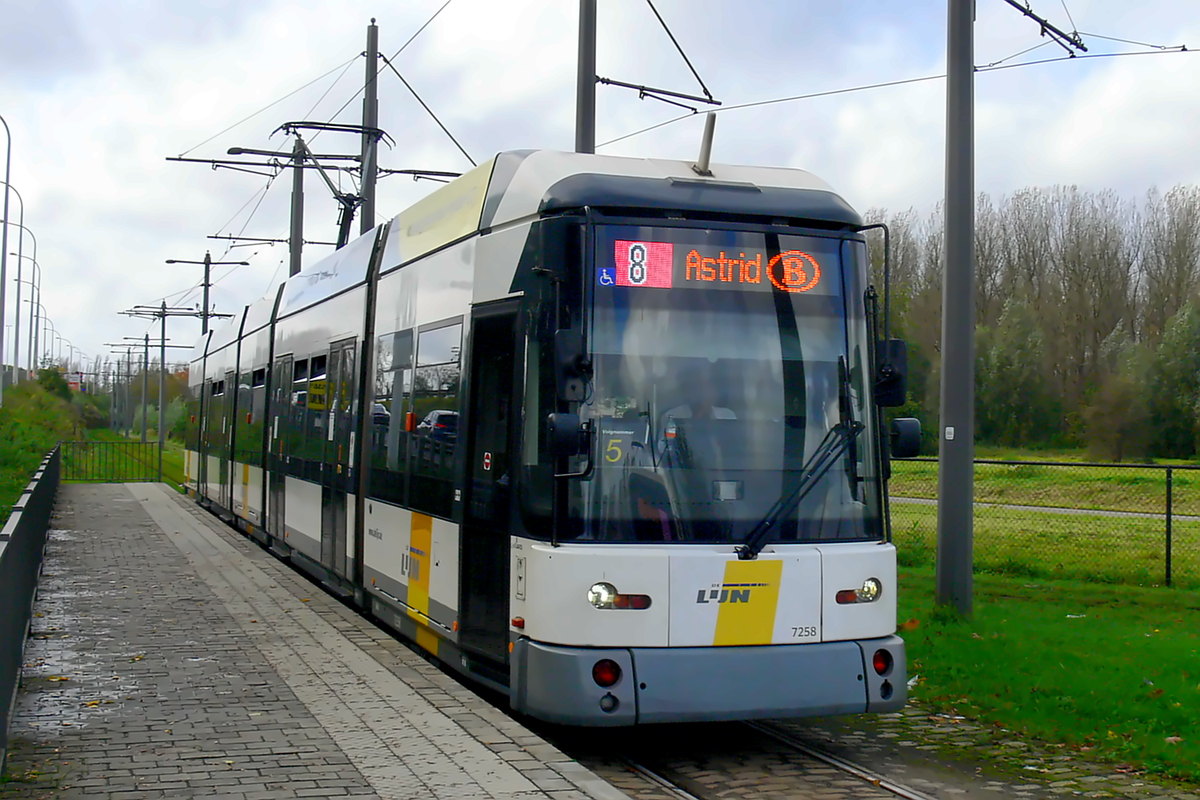 Антверпен, Siemens MGT6-1-2A № 7258