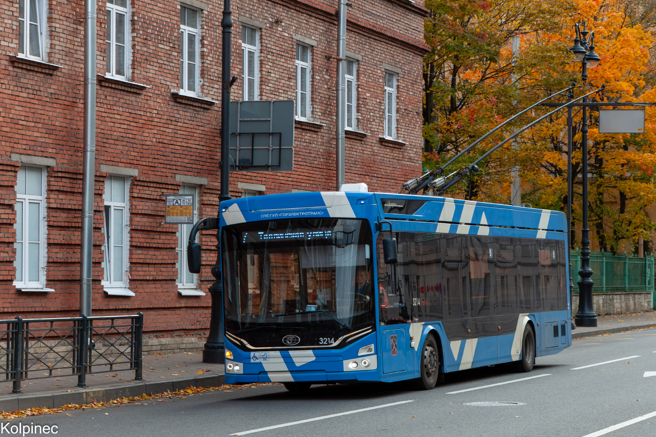 Санкт-Петербург, ПКТС-6281.00 «Адмирал» № 3214