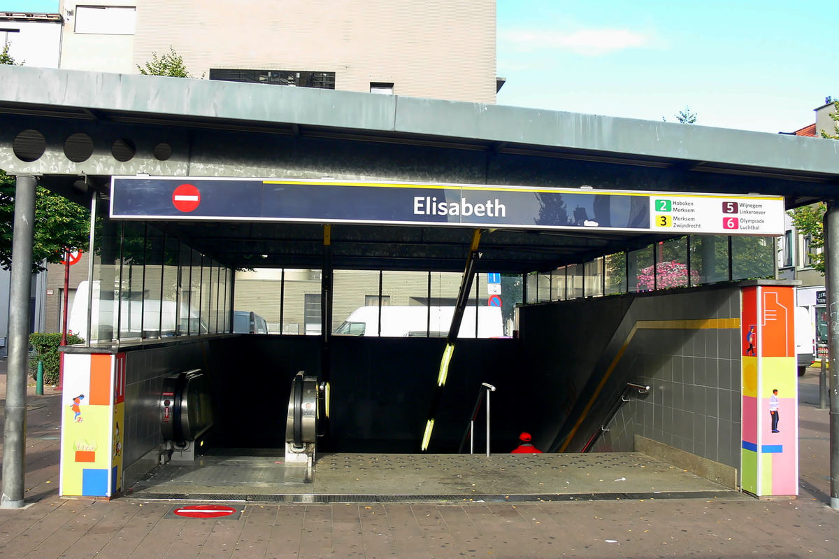 Антверпен — Stations Антверпен — Stations