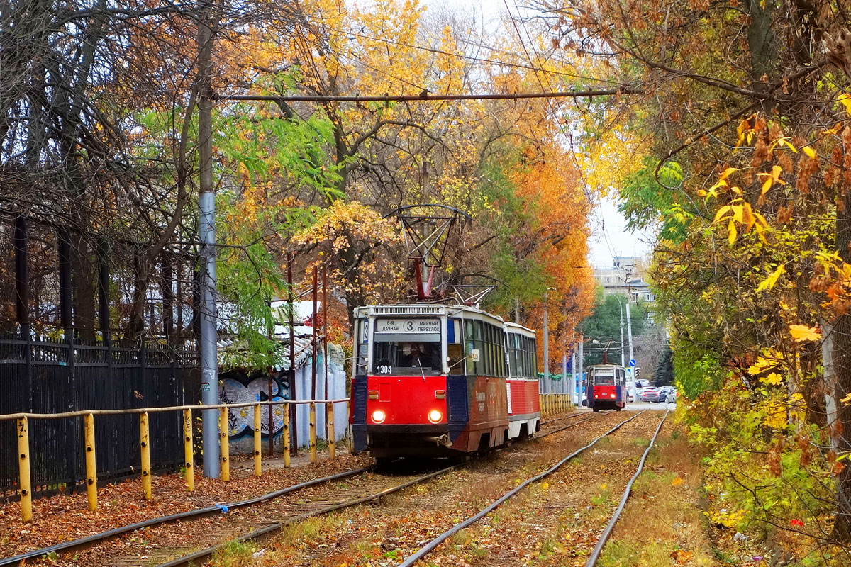 Саратов, 71-605 (КТМ-5М3) № 1304