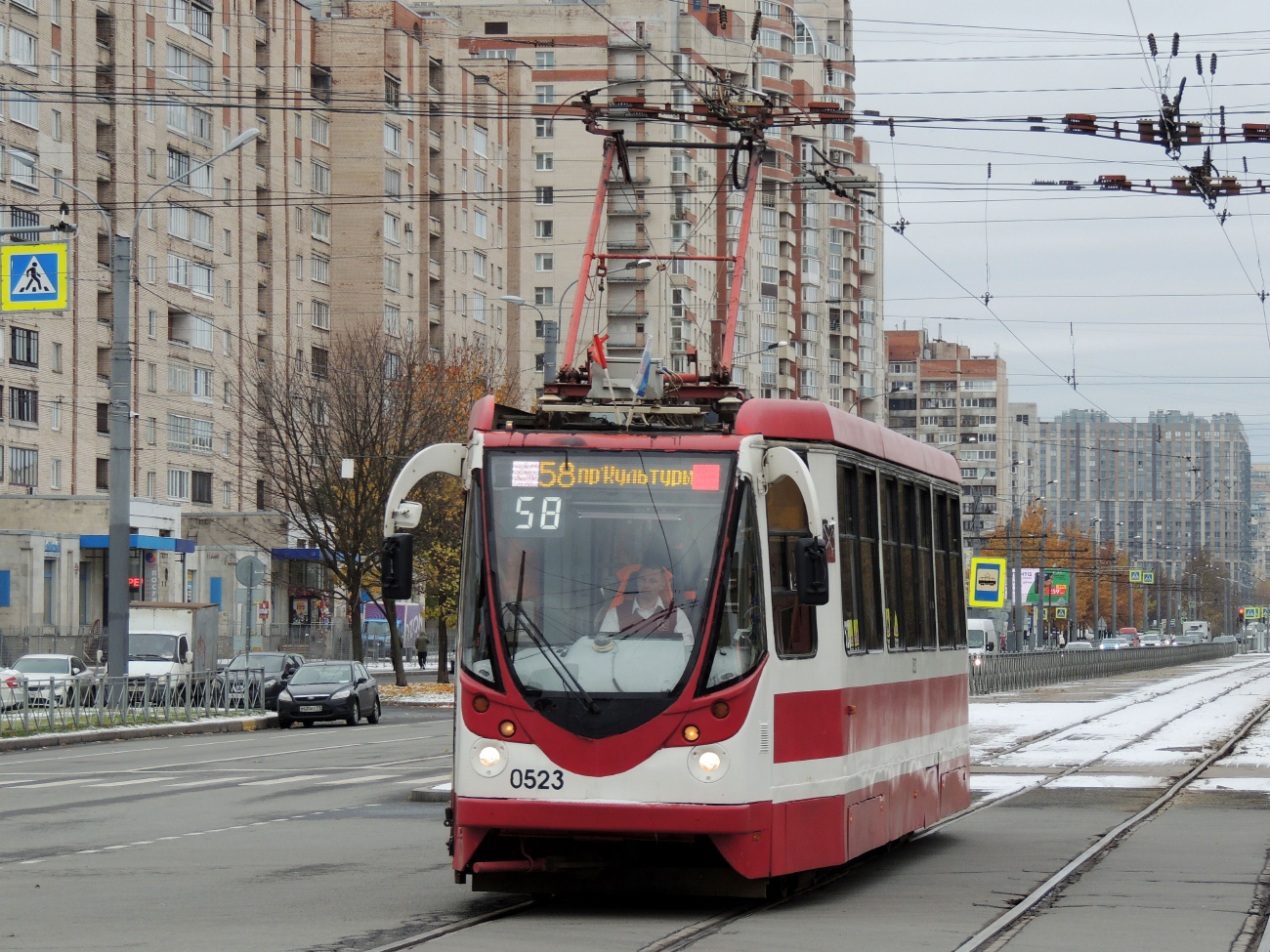 Saint-Petersburg, 71-134A (LM-99AVN) # 0523