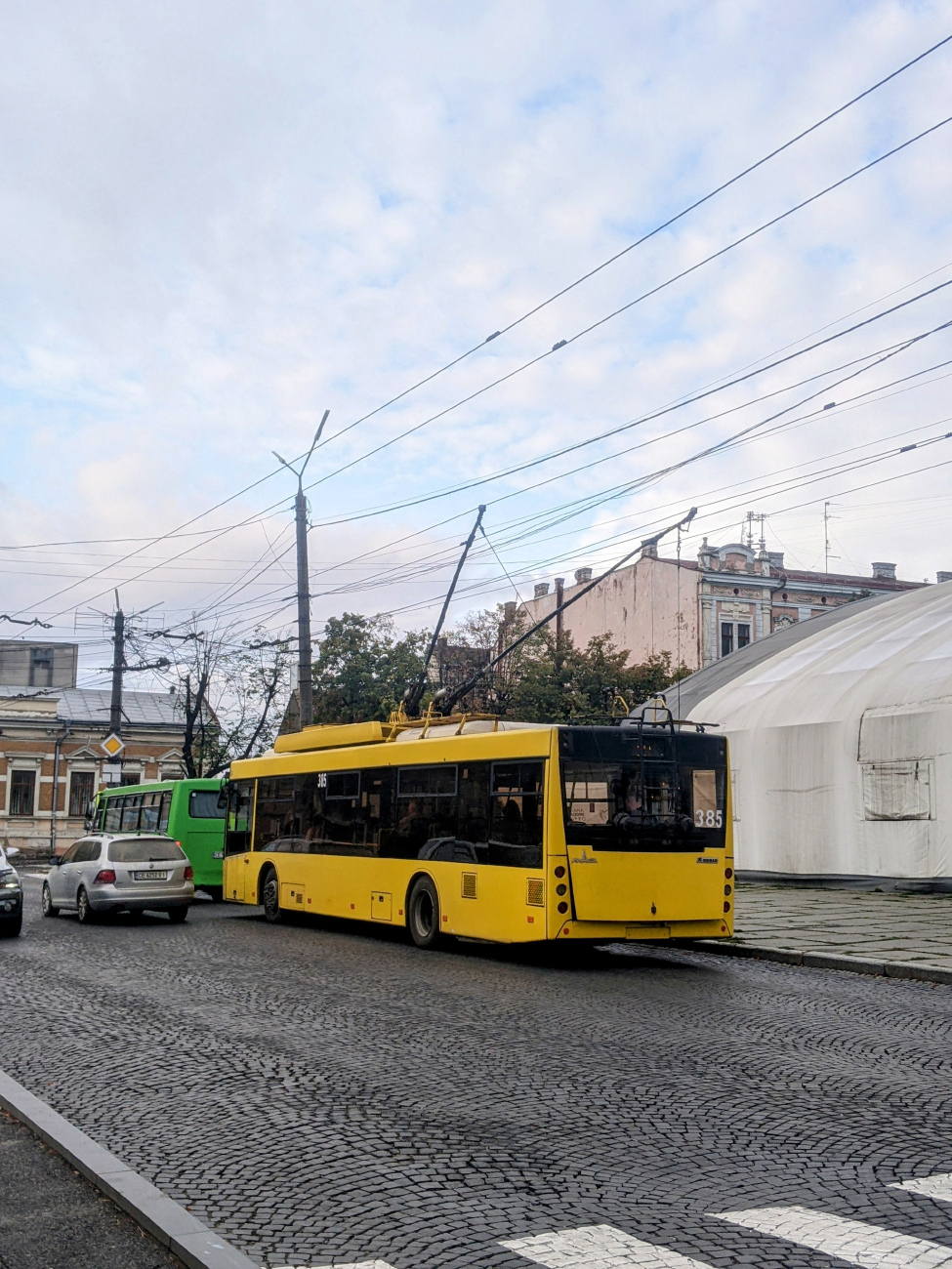 Черновцы, Дніпро Т203 № 385