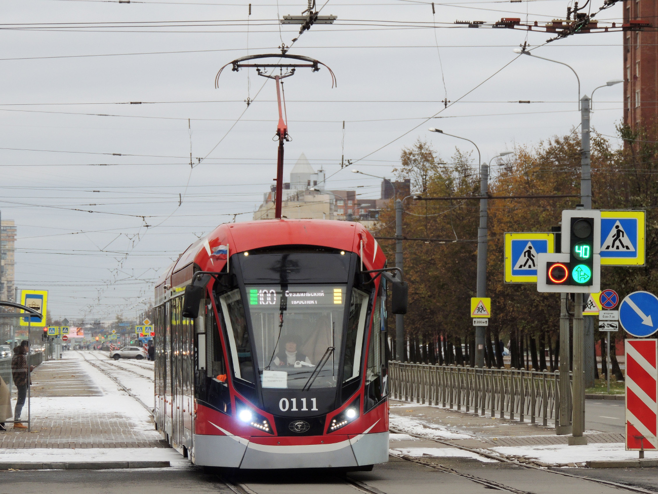 Санкт-Петербург, 71-931М «Витязь-М» № 0111