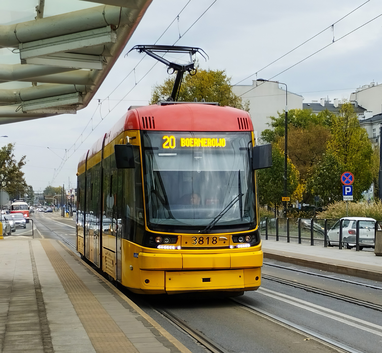 Варшава, PESA Jazz 134N № 3818