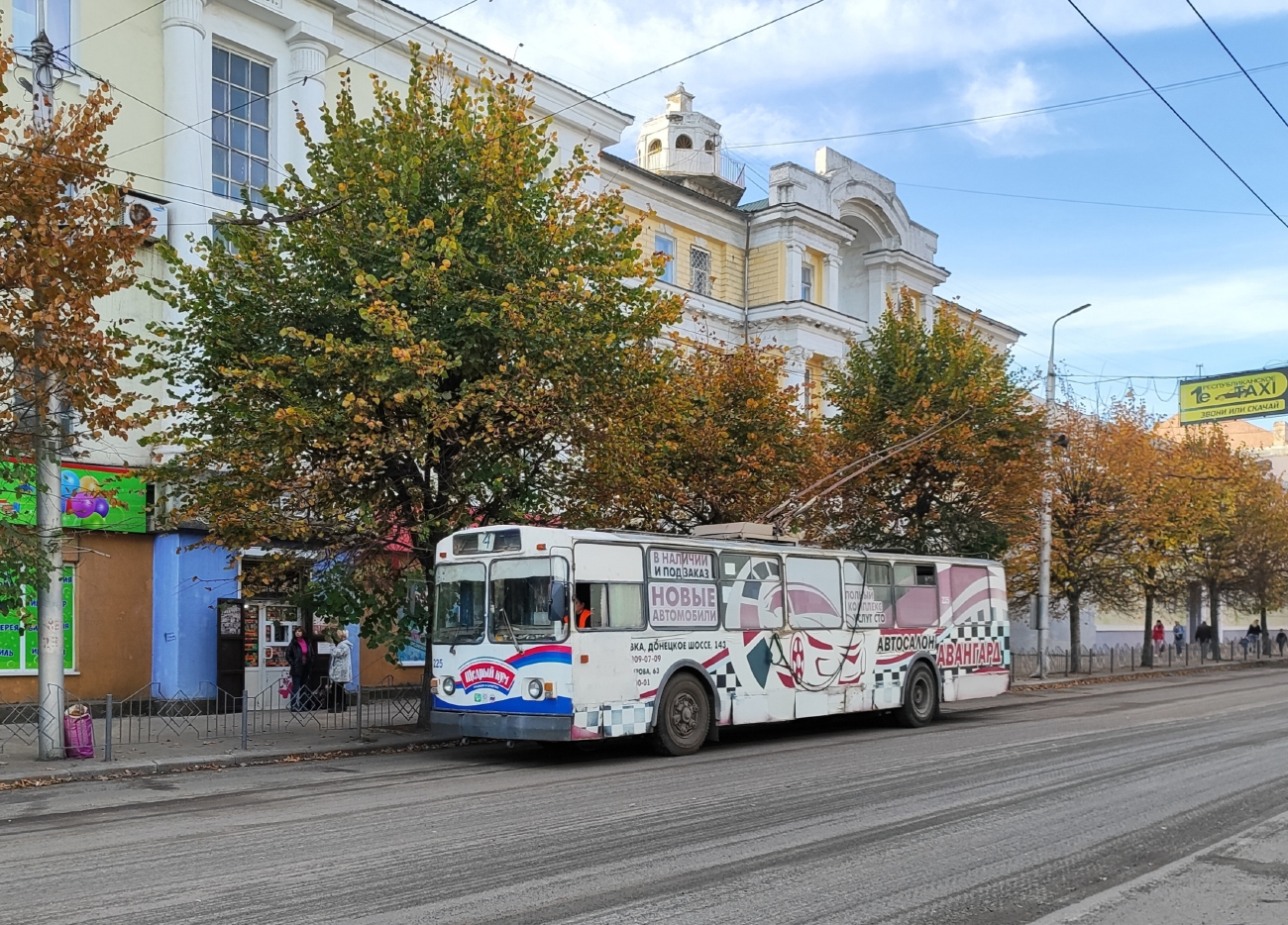 Макеевка, ZiU-682V-013 [V0V] № 225