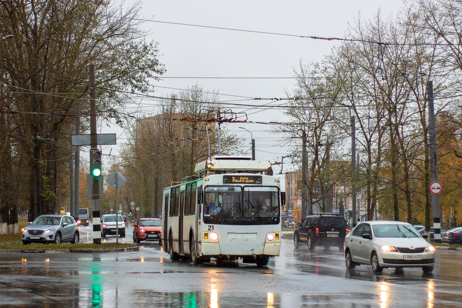 Ковров, ЗиУ-682 КР Иваново № 21