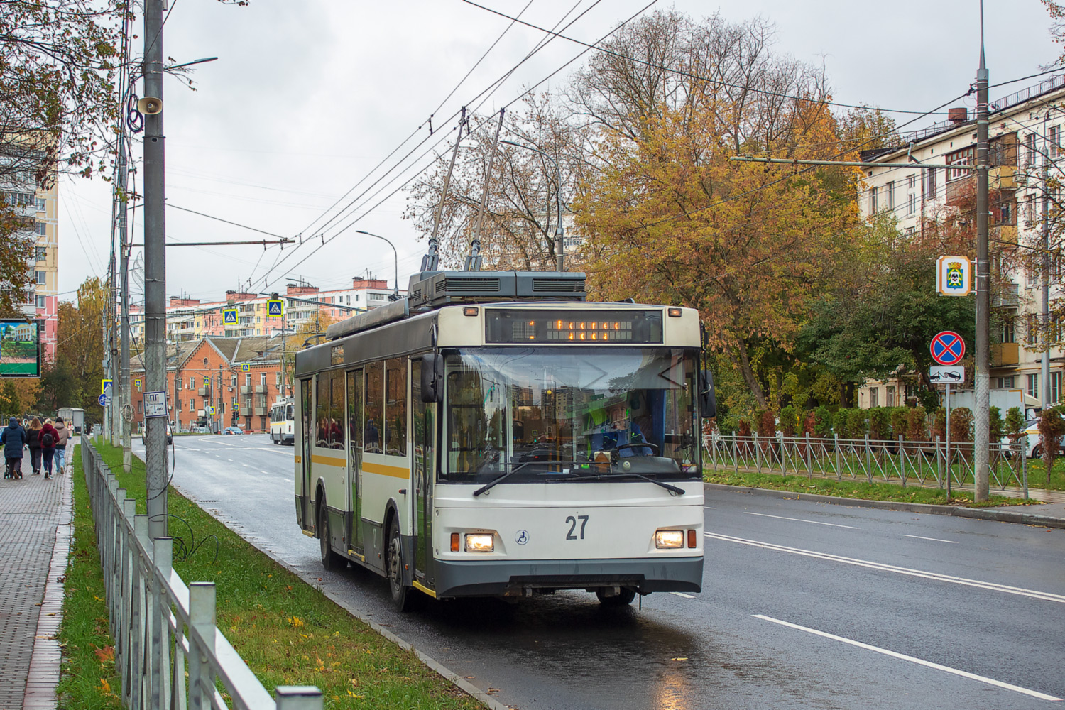 Vidnoïe, Trolza-5275.03 “Optima” N°. 27