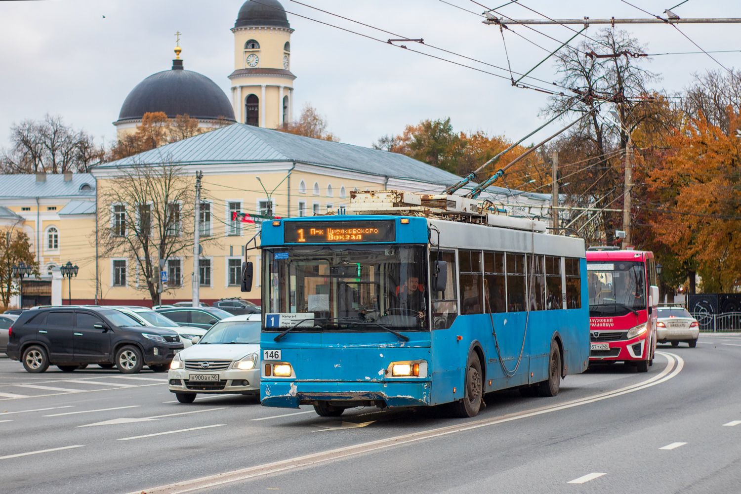 Калуга, Тролза-5275.03 «Оптима» № 146