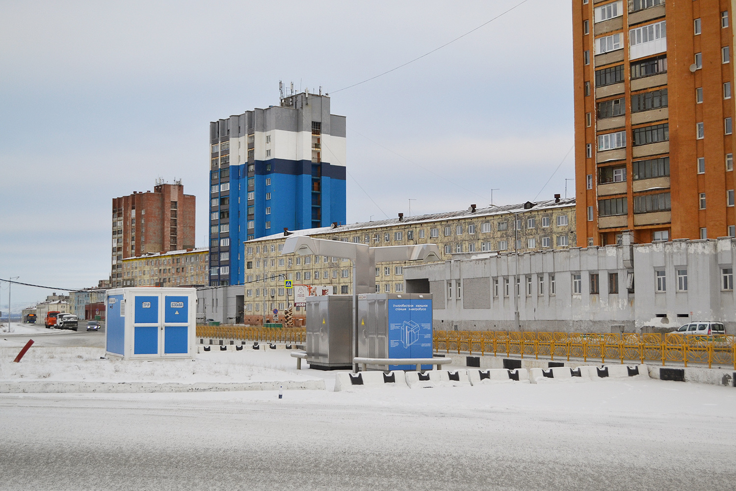 Норильск — Нереализованный проект электробуса от 2022 г.