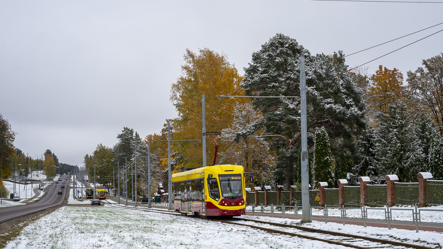 Даугавпилс, 71-911 «City Star» № 021