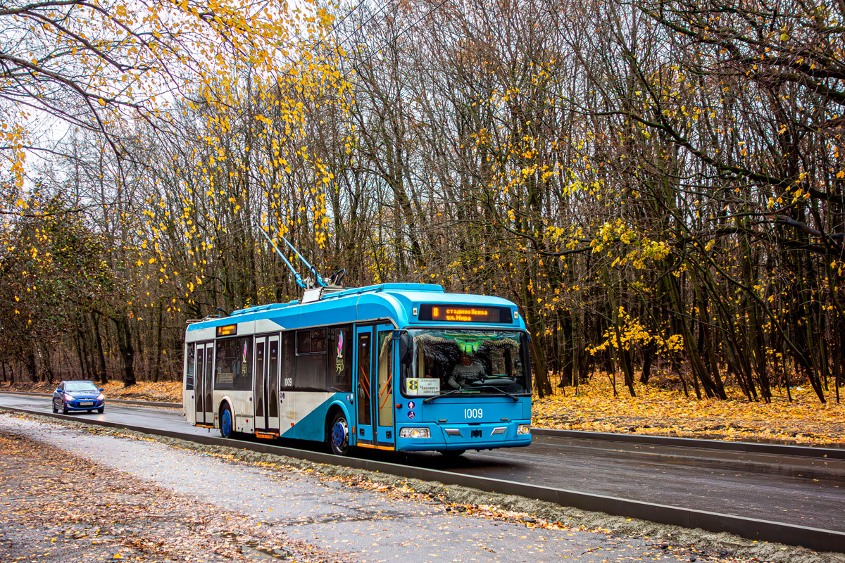 Пенза, БКМ 321 № 1009