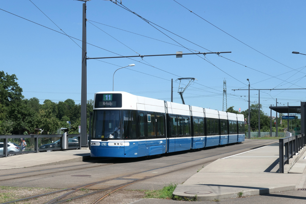 Цюрих, Alstom Flexity Zürich № 4038