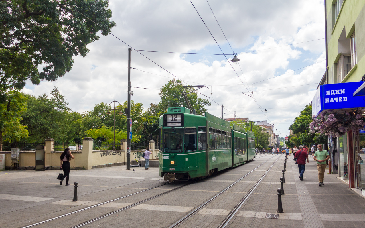 София, Schindler/Siemens Be 4/6 S № 666