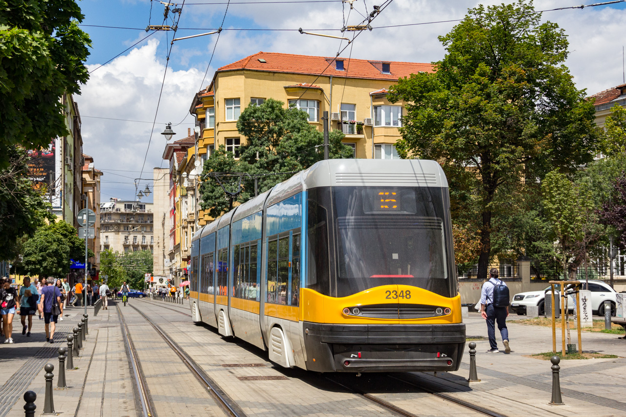 София, PESA Swing 122NaSF2-3 № 2348