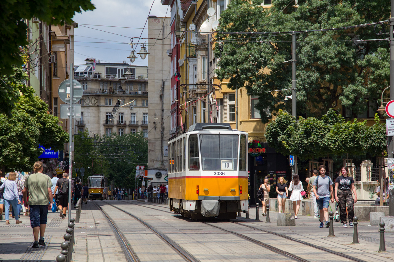 София, Tatra T6A2B № 3036
