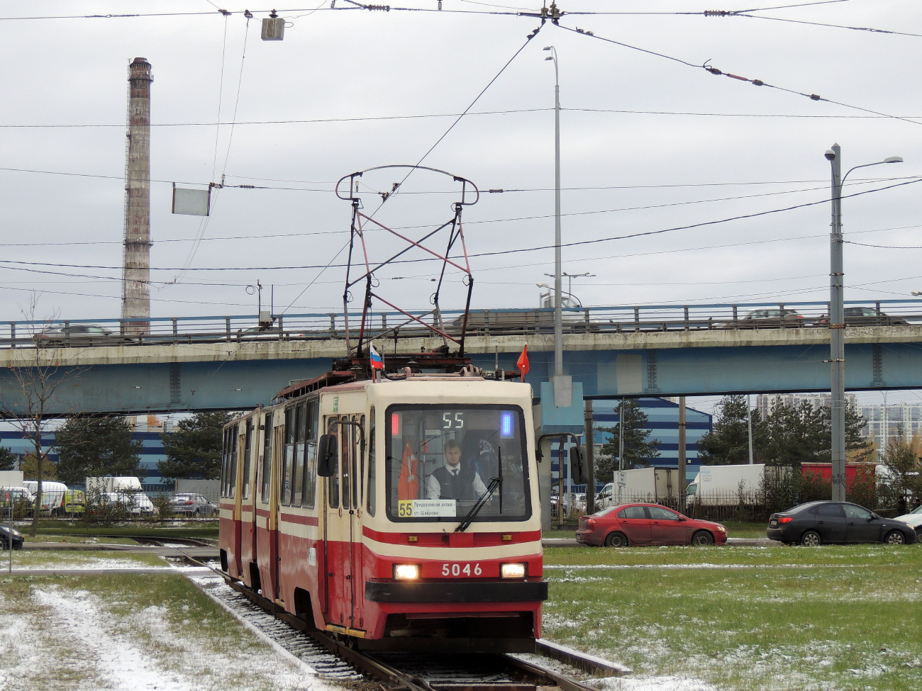 Санкт-Петербург, ЛВС-86К-М № 5046
