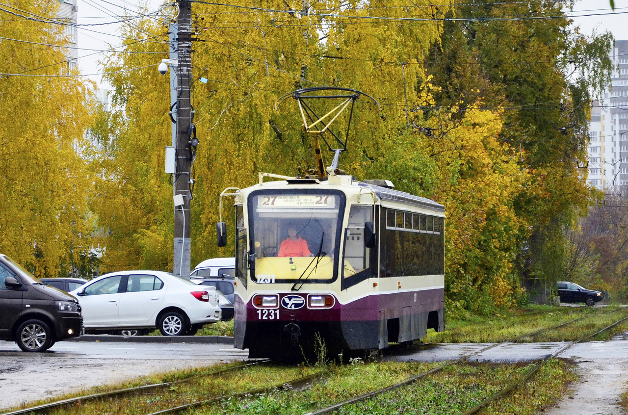 Нижний Новгород, 71-619К № 1231