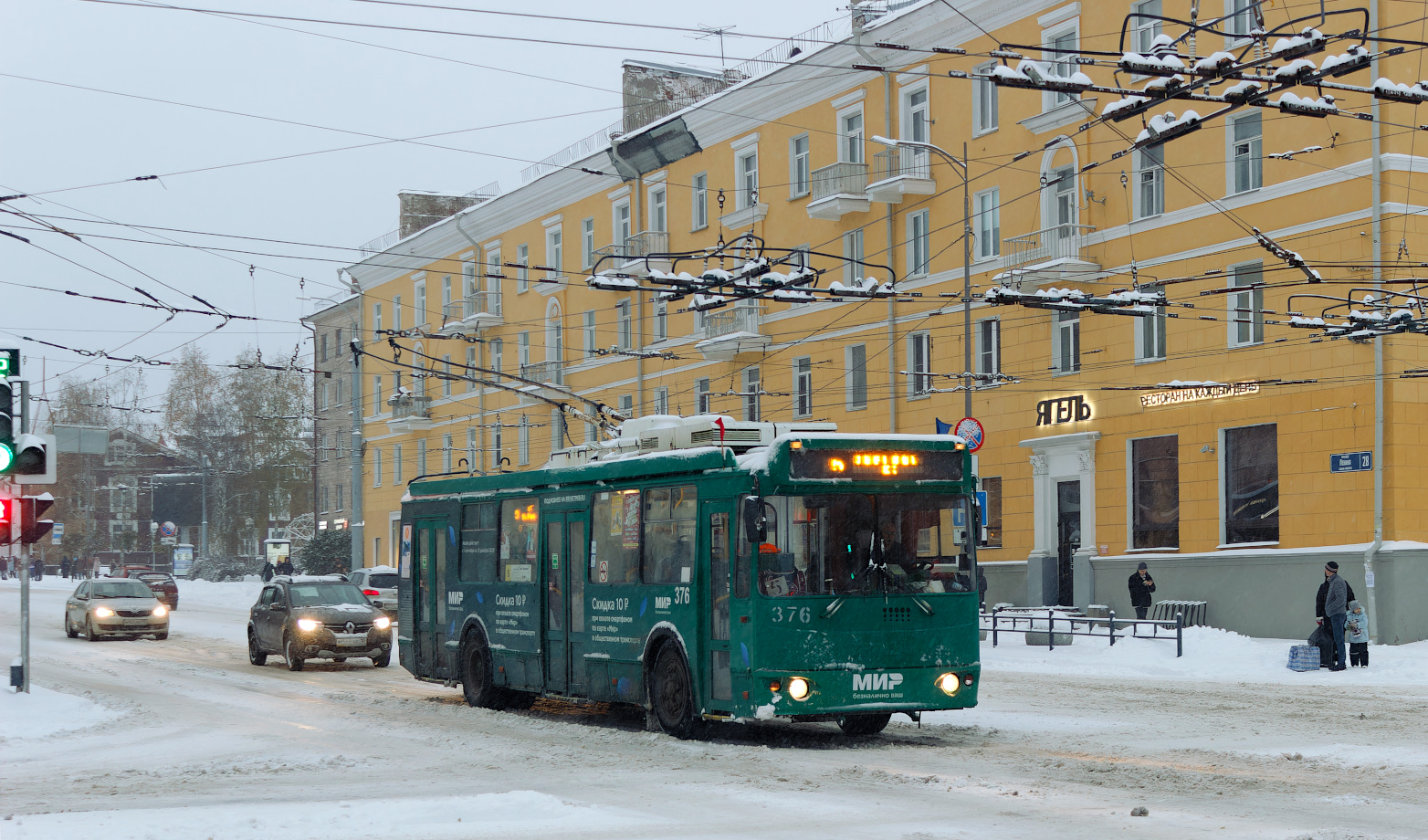 Петрозаводск, ЗиУ-682Г-016.02 (обр. 2013) № 376