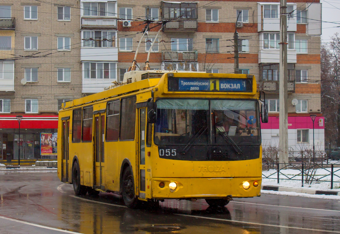 Дзержинск, ЗиУ-682Г-016.02 № 055