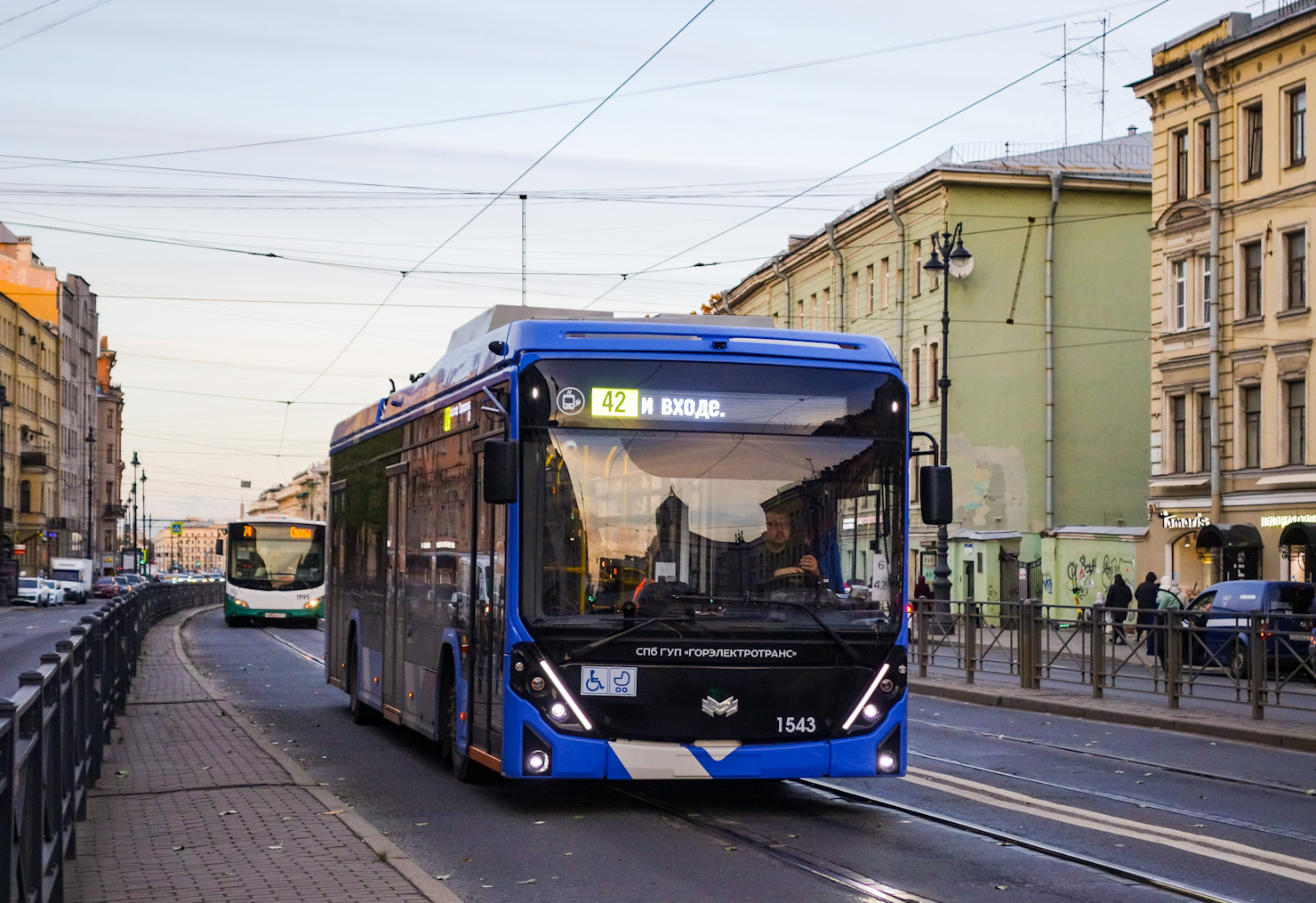 Saint-Petersburg, BKM 32100D «Olgerd» č. 1543