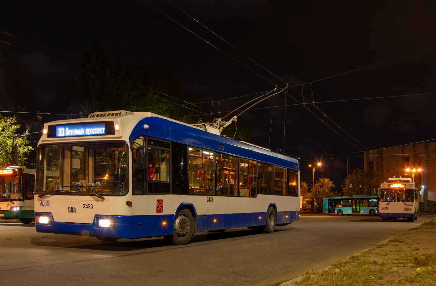 Sankt-Peterburg, BKM 321 № 2423