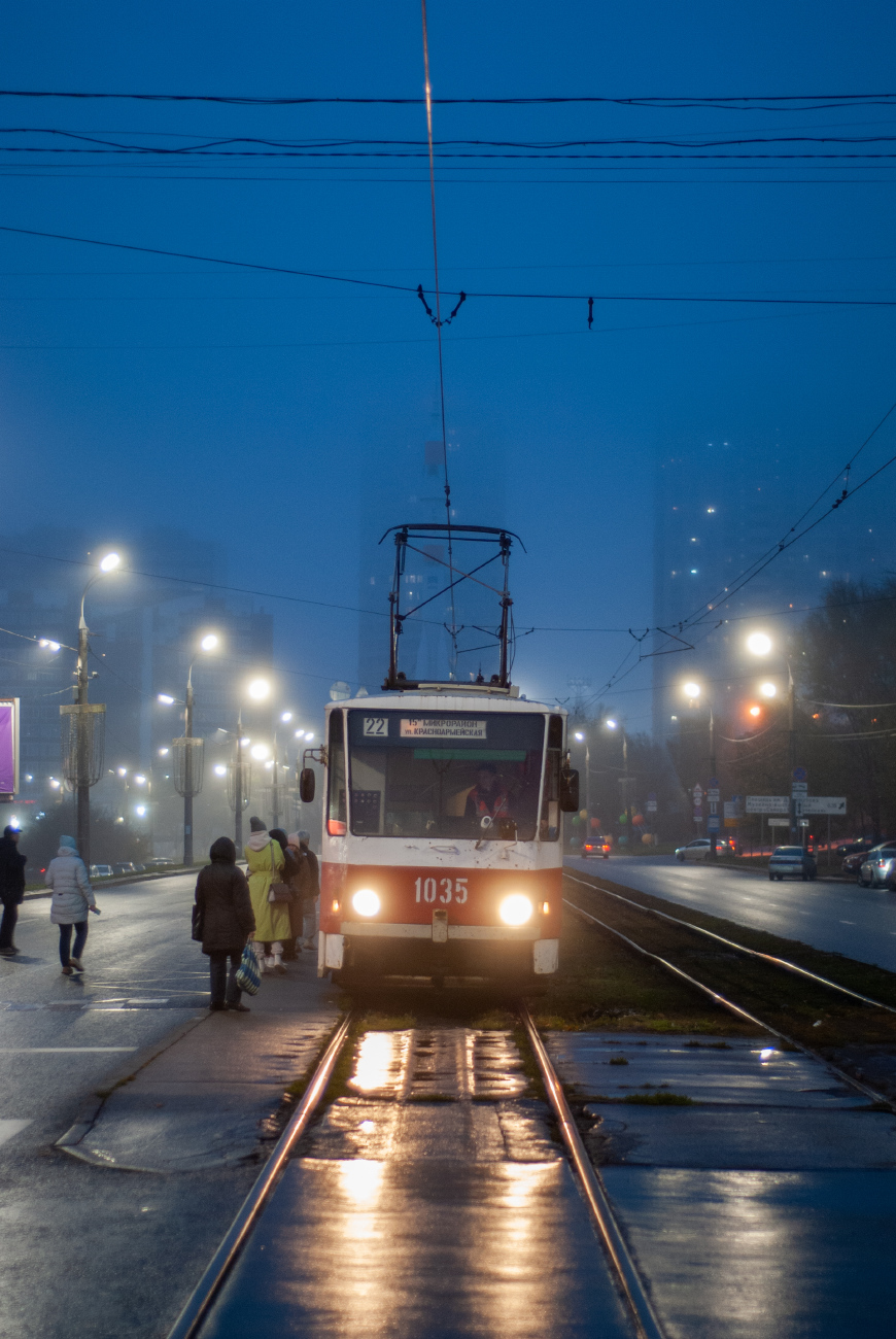 Самара, Tatra T6B5SU № 1035