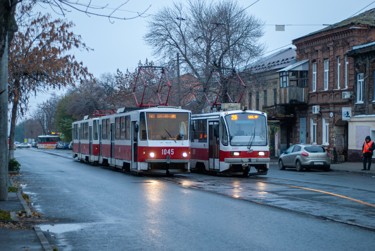 Самара, Tatra T6B5SU № 1045