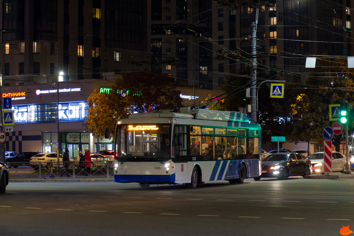 Санкт-Петербург, Тролза-5265.00 «Мегаполис» № 1353