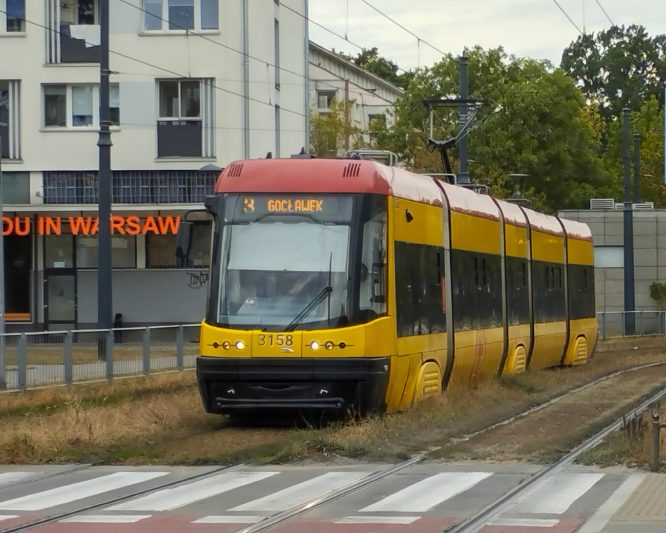 Варшава, PESA Swing 120Na № 3158