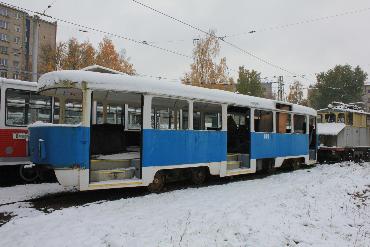 Даугавпилс, Tatra T3DC2 № 079