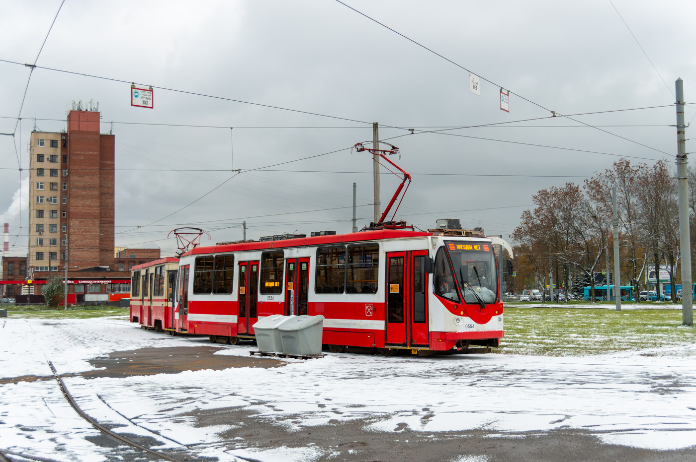 Санкт-Петербург, 71-134А (ЛМ-99АВН) № 0554
