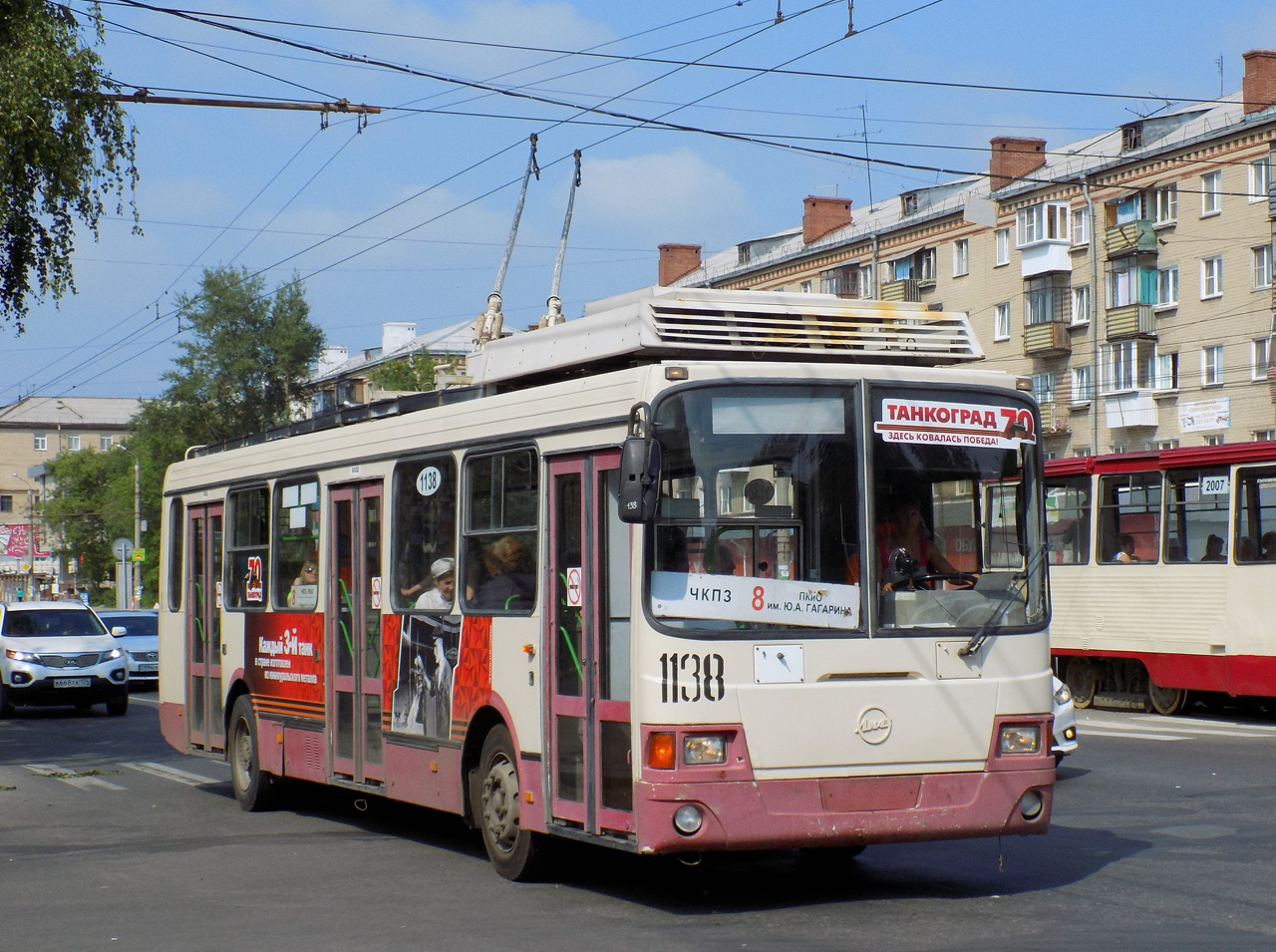 Челябинск, ЛиАЗ-5280 (ВЗТМ) № 1138