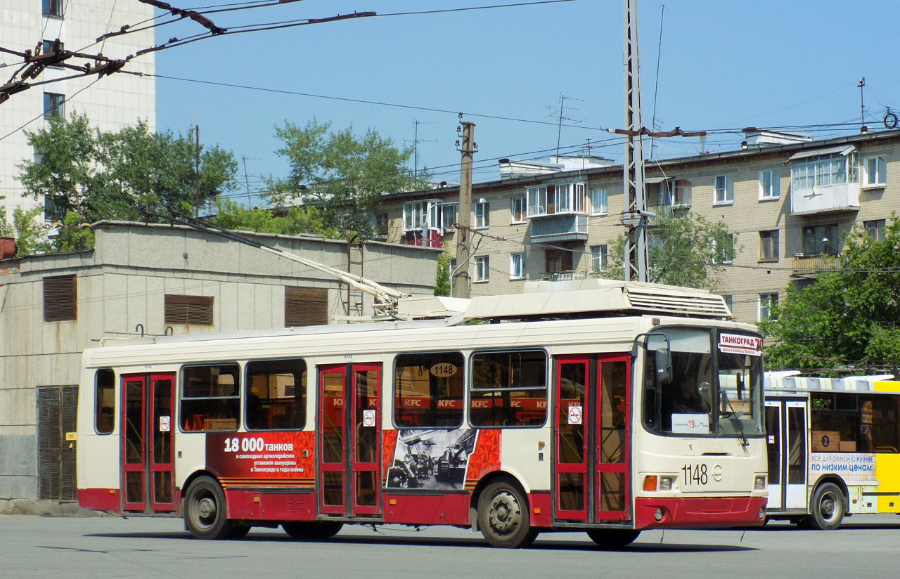 Челябинск, ЛиАЗ-5280 (ВЗТМ) № 1148